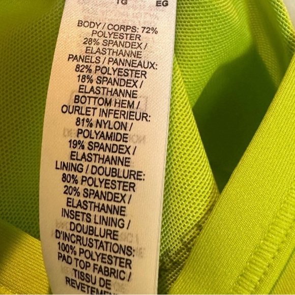 Nike Women’s DRI-FIT Indy Sports Bra in Atomic Green Size: Large - Picture 8 of 9